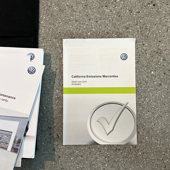 Manual Volkswagen Tiguan 2018 U.S. Edition - Picture 5 of 7